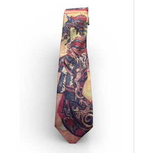 Ralph Marlin Vincent Van Gogh “The Actor” Men’s Tie Art Print 1990